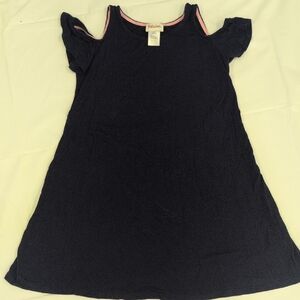 Rolla Coster Black Dress with Pink Trim